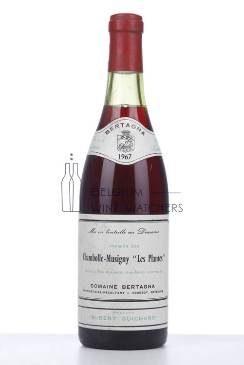 Picture of 1967 CHAMBOLLE MUSIGNY LES PLANTES RESERVE ALBERT GUICHARD